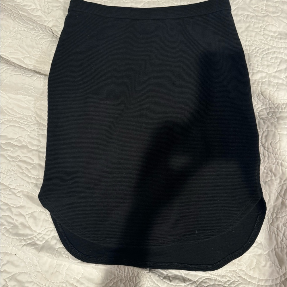 Banana republic ribbed skirts! Selling 2!! One in grey and the other in black